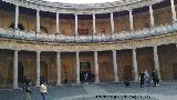 Alhambra. Palacio de Carlos V. Patio