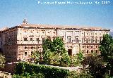 Alhambra. Palacio de Carlos V. 