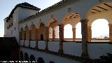 Generalife. Patio del Ciprs de la Sultana. Galera alta