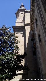 Catedral de Granada. Esquina con el Sagrario