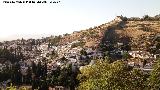 Sacromonte. Desde el Generalife