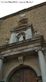 Monasterio de la Cartuja. Portada