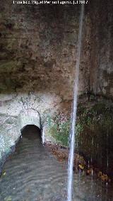 Alhambra. Acequia del Sultn. Registro de entrada de aguas al Generalife