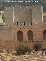 Alhambra. Torre Quebrada. Intramuros