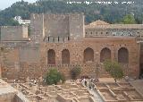 Alhambra. Torre Quebrada. Intramuros