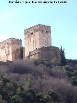 Alhambra. Torre del Homenaje. 