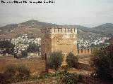 Alhambra. Torre de Mohamed. 