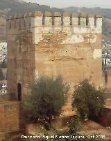 Alhambra. Torre de Mohamed. 