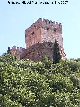 Alhambra. Torre del Cubo. 