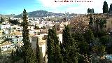 Murallas de Granada. Desde el Palacio Dar Al-Horra