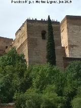Alhambra. Torre de las Armas