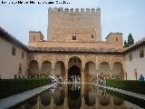 Alhambra. Patio de los Arrayanes