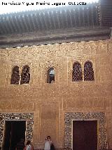 Alhambra. Fachada de Comares. 