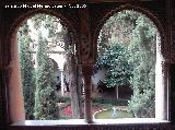 Alhambra. Patio de Lindaraja. Desde el Mirador de Lindaraja