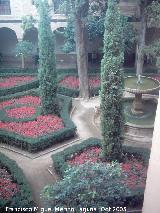 Alhambra. Patio de Lindaraja. 