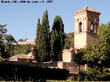 Alhambra. Convento de San Francisco. 