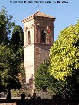 Alhambra. Convento de San Francisco. Campanario