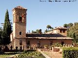 Alhambra. Convento de San Francisco