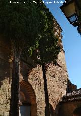 Alhambra. Convento de San Francisco. 