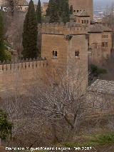 Alhambra. Torre de los Picos