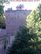 Alhambra. Torre de las Infantas. 