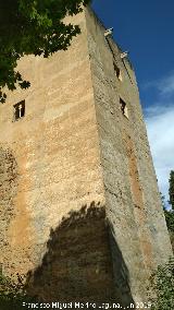 Alhambra. Torre de las Infantas. 