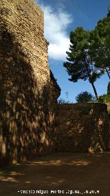 Alhambra. Torre del Cabo. 