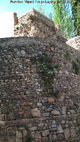 Alhambra. Torre del Cabo. 