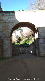 Alhambra. Puente del Generalife. 