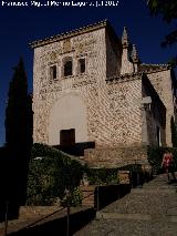 Alhambra. Iglesia de Santa Mara. 