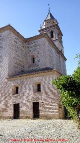 Alhambra. Iglesia de Santa Mara. 