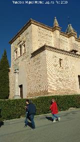 Alhambra. Iglesia de Santa Mara. 