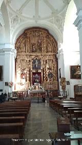 Alhambra. Iglesia de Santa Mara. Interior