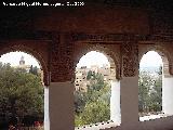 Generalife. Palacio del Generalife. Mirador Oeste