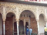 Generalife. Palacio del Generalife. Prtico