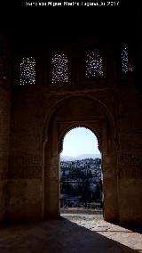 Generalife. Palacio del Generalife. 