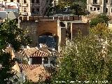 Puerta de Elvira. Desde el Carril de la Lona