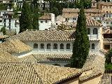 Casa de Castril. Desde la torre de la Iglesia de San Pedro y San Pablo