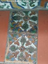 Casa de Castril. Azulejos