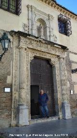 Iglesia del Salvador. Portada