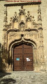 Monasterio de Santa Isabel la Real. Portada