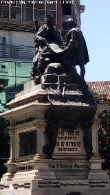 Monumento a Isabel la Catlica y Cristbal Coln. 