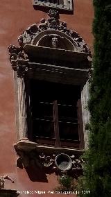 Palacio Arzobispal. Ventana