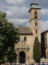 Iglesia de San Gil y Santa Ana. 