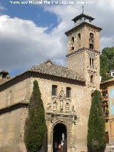 Iglesia de San Gil y Santa Ana. 