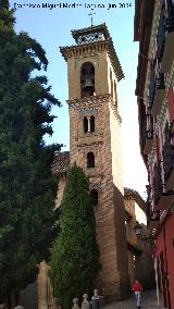 Iglesia de San Gil y Santa Ana. Campanario