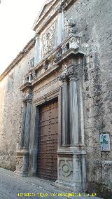 Iglesia de San Justo y San Pastor. Portada lateral