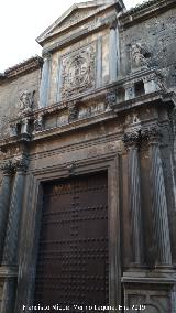 Iglesia de San Justo y San Pastor. Portada lateral