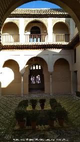 Palacio de Dar Al-Horra. Patio central