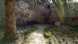 Palacio de Dar Al-Horra. Patio trasero